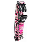 Obroża dla psa Max&Molly Smart ID Pink Leopard