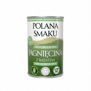 Polana Smaku - Jagnięcina z batatami 400g
