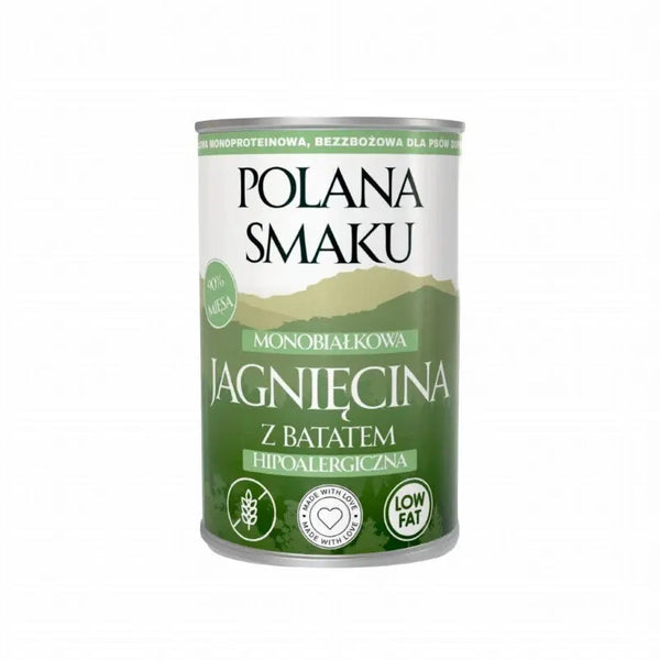Polana Smaku - Jagnięcina z batatami 400g