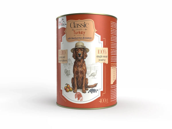 Classic indyk z mango 400g
