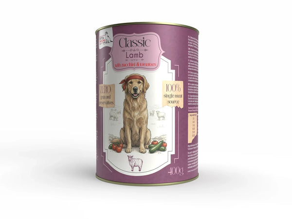 Classic jagnięcina z cukinią 400g