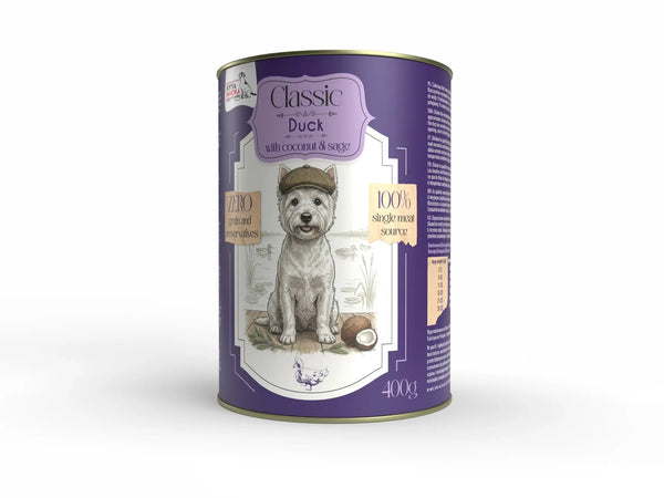 Classic kaczka z kokosem 400g
