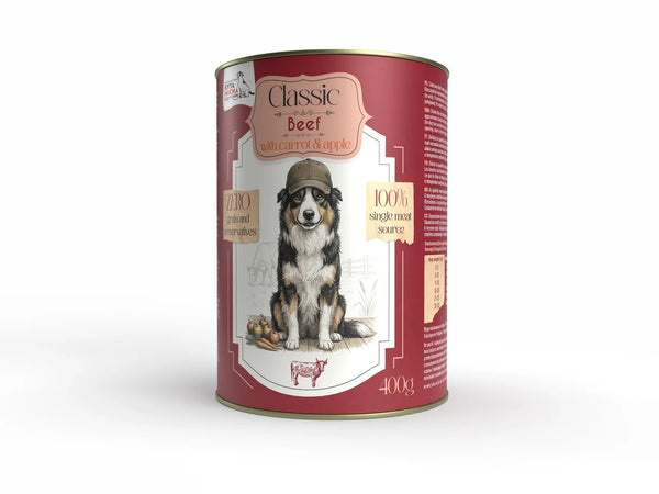 Classic wołowina z marchewką 400g