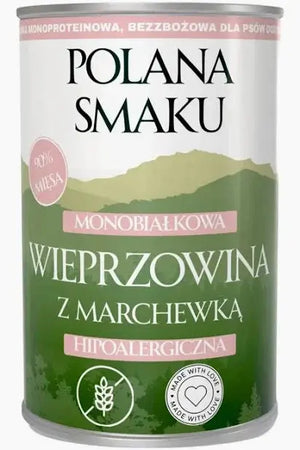 Polana Smaku - Wieprzowina z marchewką 400g