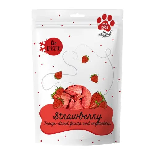 Przysmak Lio PEPE Strawberry (truskawka) 20g