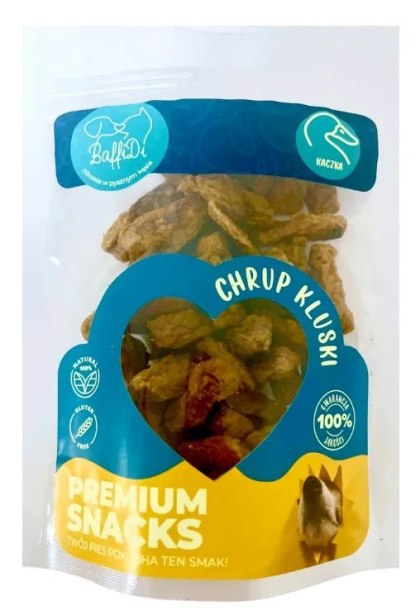 Baffidi ChrupKluski mięsne z kaczki 100g
