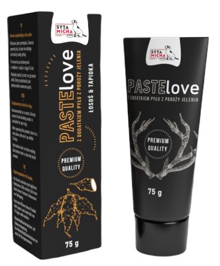 PasteLOVE Mięsna pasta z łososiem i tapioką 75g