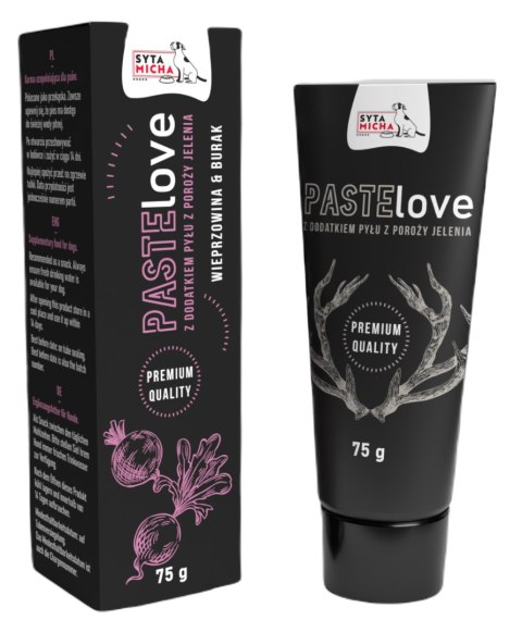 PasteLOVE Mięsna pasta z wieprzowiną i burakiem 75g