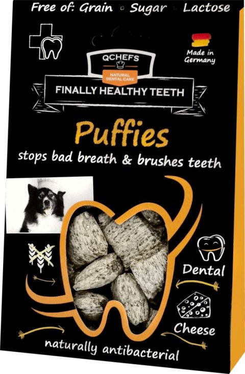 Qchefs Puffies do higieny jamy ustnej 65g Qchefs Puffies do higieny jamy ustnej 65g