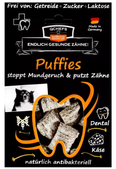 Qchefs Puffies do higieny jamy ustnej 65g Qchefs Puffies do higieny jamy ustnej 65g