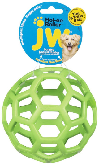 Ażurowa piłka dla psa JW Pet Hol-EE Roller