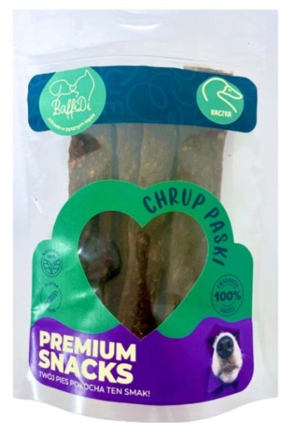 Baffidi ChrupPaski Kaczka 100g