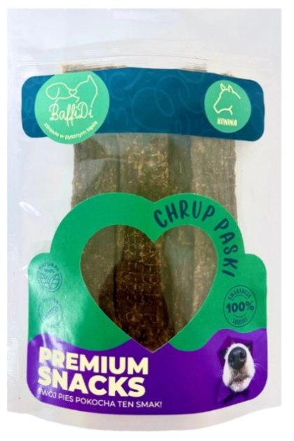 Baffidi ChrupPaski Konina 100g