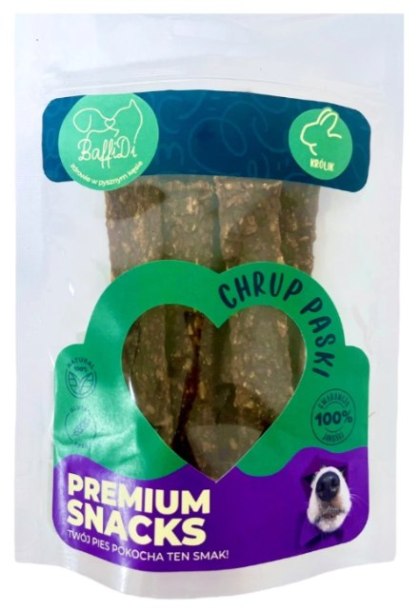 Baffidi ChrupPaski Królik 100g