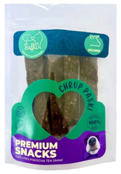 Baffidi ChrupPaski Wołowina 100g