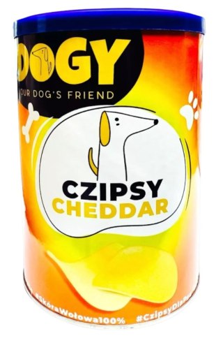 Dogy Czipsy dla psa Cheddar 120g