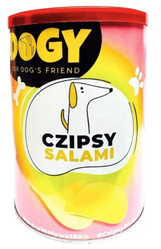 Dogy Czipsy dla psa Salami 120g