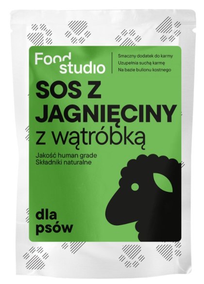Food Studio Chefs Sos z jagnięciny z wątróbką 100ml