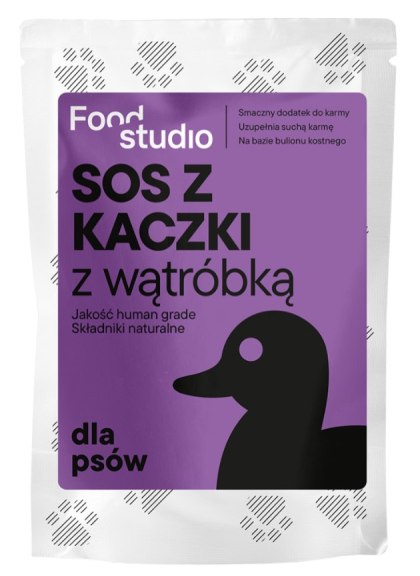 Food Studio Chefs Sos z kaczki z wątróbką 100ml