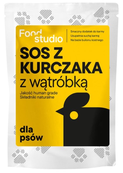 Food Studio Chefs Sos z kurczaka z wątróbką 100ml