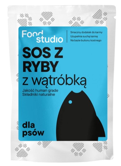 Food Studio Chefs Sos z ryby z wątróbką 100ml