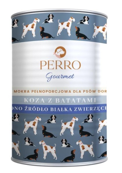 Karma mokra Perro Gourmet Koza z batatami