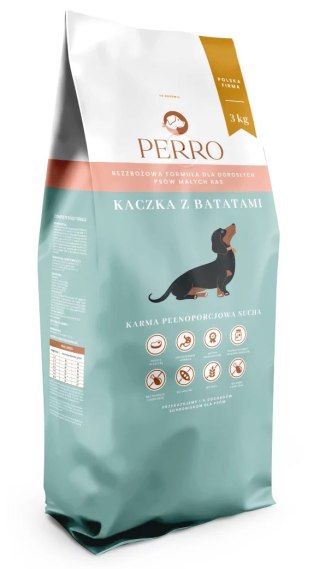 Karma sucha Kaczka z batatami 3kg