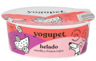 Lody dla psa Yogupet Czerwone owoce