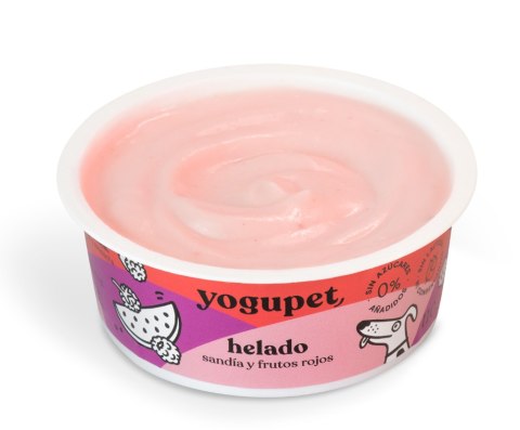 Lody dla psa Yogupet Czerwone owoce