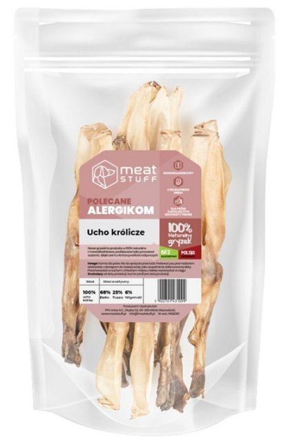 Meatstuff Ucho królicze 10szt
