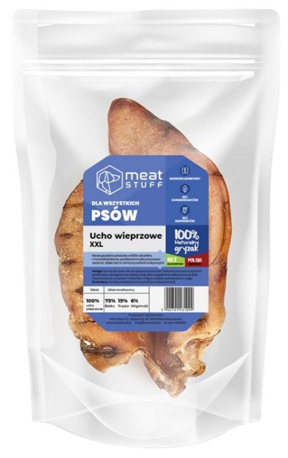 Meatstuff Ucho wieprzowe XXL