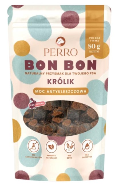 Perro BON BON Siła Czystka Królik 80g