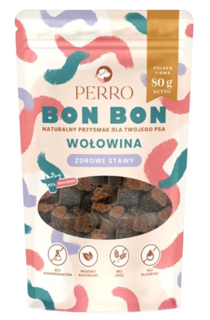 Perro BON BON Zdrowe stawy Wołowina 80g