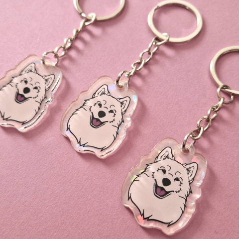 Lenee Brelok Samoyed Lenee Brelok Samoyed
