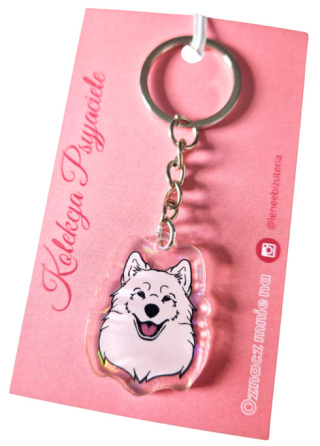 Lenee Brelok Samoyed