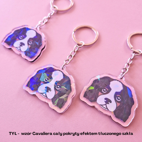 Lenee Brelok Cavalier King Charles Tricolor Lenee Brelok Cavalier King Charles Tricolor