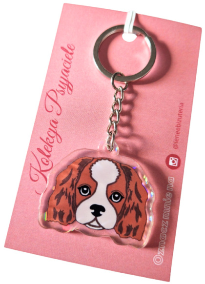 Lenee Brelok Cavalier King Charles Blenheim