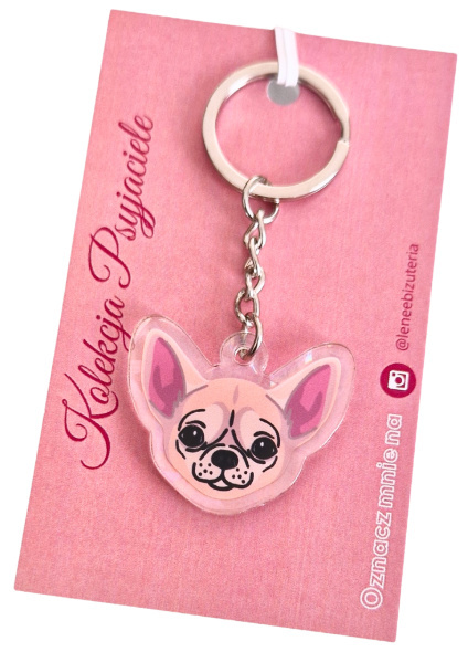 Lenee Brelok Chihuahua beżowa Lenee Brelok Chihuahua beżowa