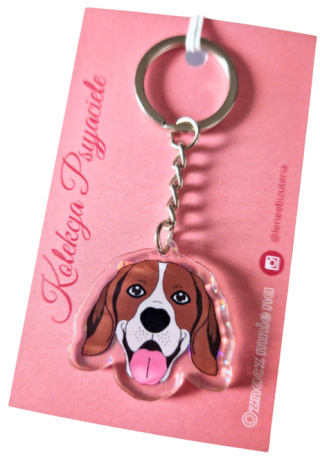 Lenee Brelok Beagle