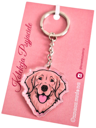 Lenee Brelok Golden Retriever