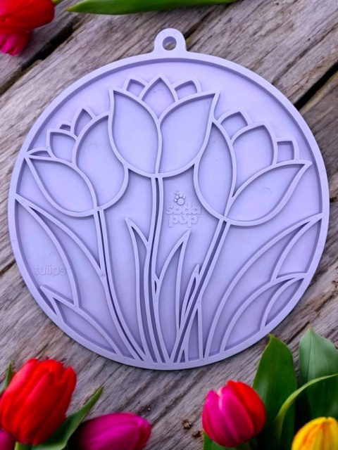 Mata do lizania SodaPup Emat Tulip Mata do lizania SodaPup Emat Tulip