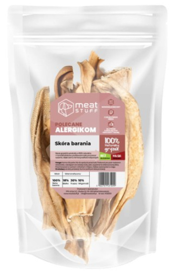 Meatstuff Skóra barania 200g