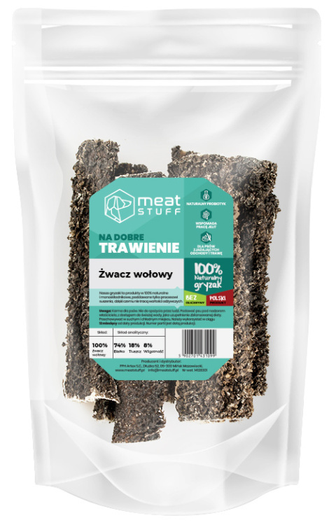Meatstuff Żwacze wołowe 200g