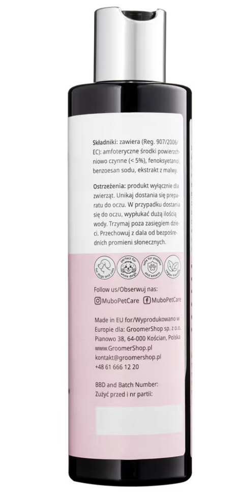 Mubo Płyn na zacieki i przebarwienia pod oczami dla psa 250ml