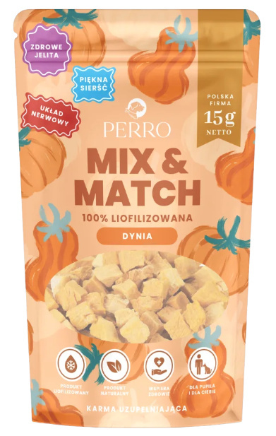 Perro Mix & Match Liofilizowana Dynia 15g