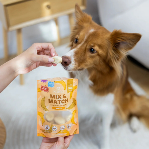 Perro Mix & Match Liofilizowany Banan 20g