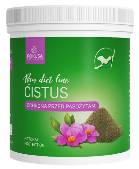 Pokusa RawDietLine Czystek Pokusa RawDietLine Czystek