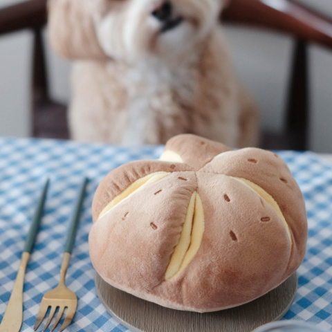 Pups & Bubs Zabawka węchowa dla psa Cheesy Bread Pups & Bubs Zabawka węchowa dla psa Cheesy Bread