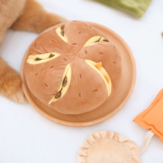 Pups & Bubs Zabawka węchowa dla psa Cheesy Bread