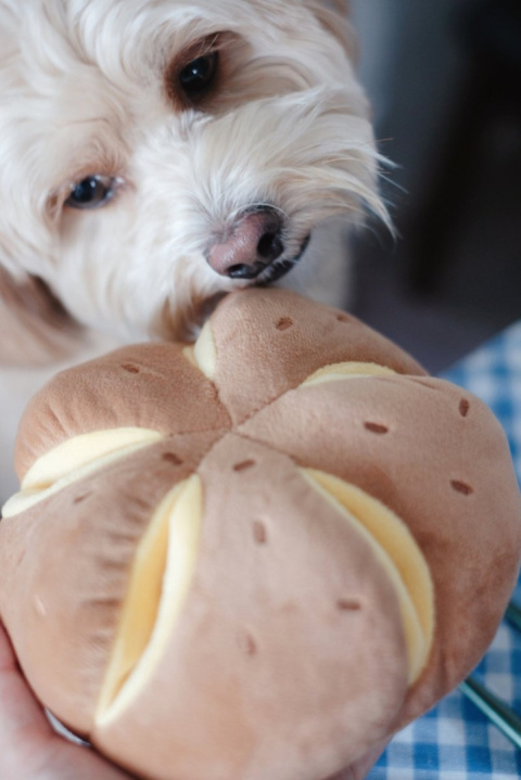 Pups & Bubs Zabawka węchowa dla psa Cheesy Bread Pups & Bubs Zabawka węchowa dla psa Cheesy Bread